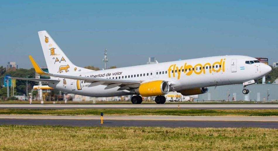 Un grupo inversor de EEUU se convirtió en el principal accionista de Flybondi