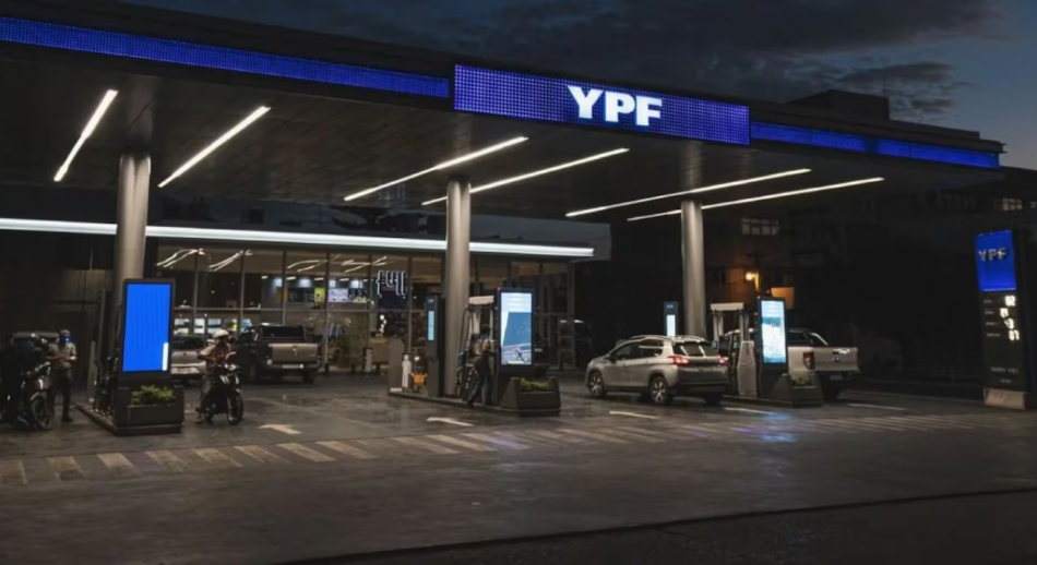 YPF subió 3,5% los precios de sus combustibles, en un día muy complicado para su valor en Bolsa