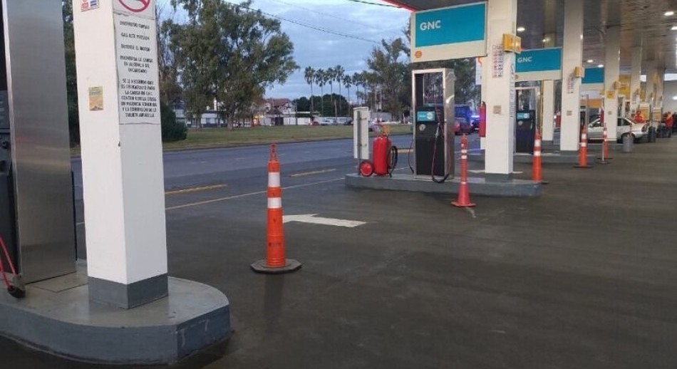 Interrumpen el suministro de GNC en estaciones de servicio de todo el país por la ola polar