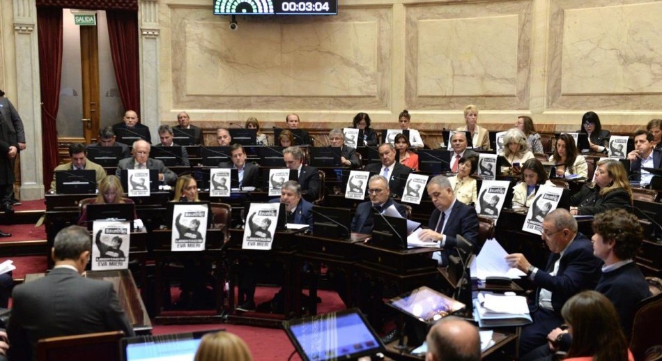 El Senado convirtió en ley el aumento jubilatorio y la extensión de la moratoria previsional