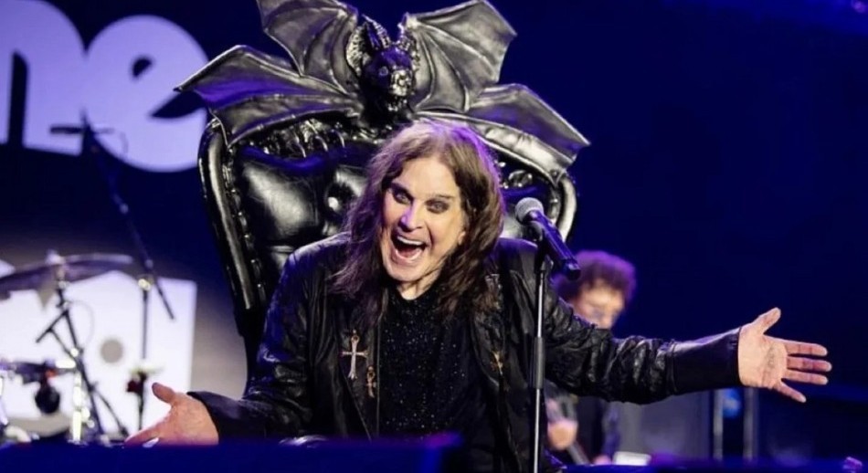 Murió Ozzy Osbourne, cantante de Black Sabbath, a los 76 años