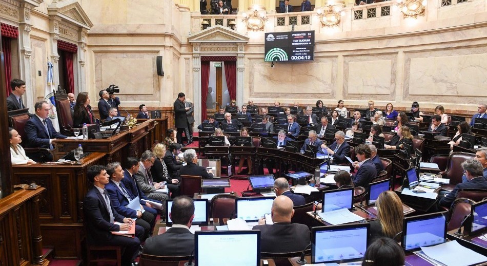 El Senado rechazó el veto presidencial al proyecto de los ATN