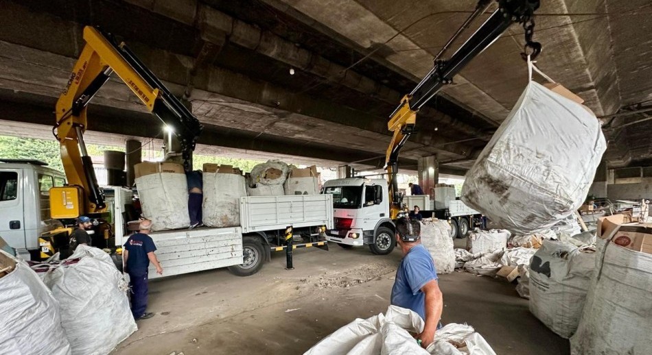La Ciudad desalojó un predio que ocupaba una cooperativa vinculada a Grabois