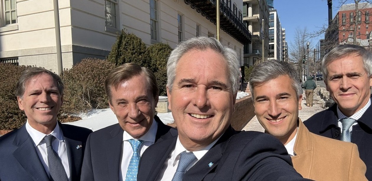 Argentina y Estados Unidos firmaron un Acuerdo de Comercio e Inversión Recíproco