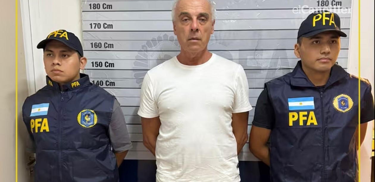 Detuvieron a Claudio Uberti para que cumpla la condena por la valija de Antonini Wilson