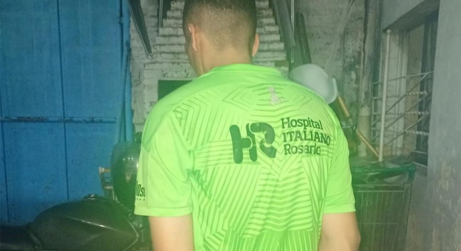 Mataron a un bebé de 1 año en una barbería de Rosario y detuvieron a un sospechoso