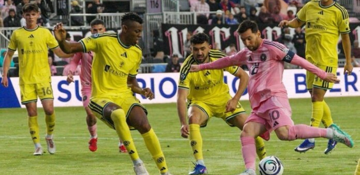 Con el gol 900 de Messi, Inter Miami fue eliminado por Nashville de la Concacaf