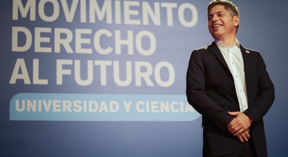 En la UBA, Kicillof apuntó contra Milei: 