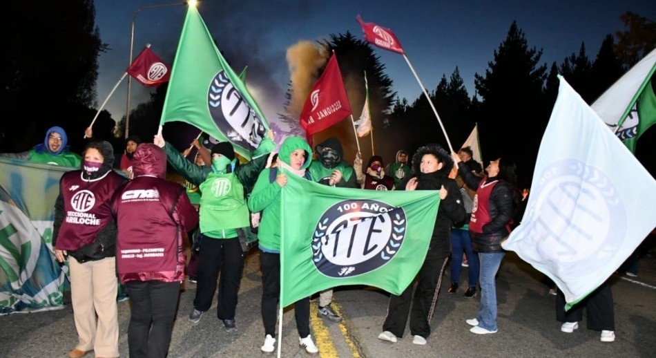 Paro nacional de ATE: protestas en aeropuertos y fuerte impacto en servicios públicos