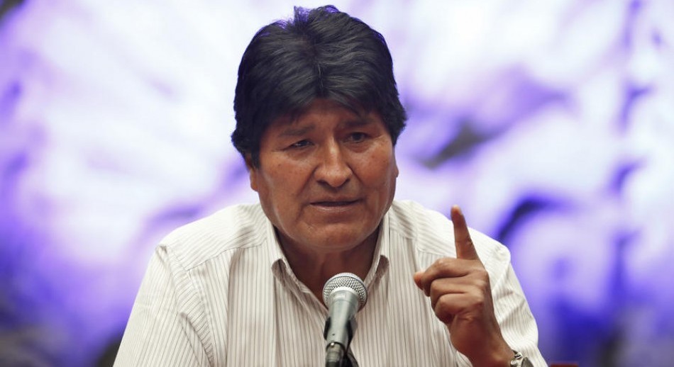 Bolivia: la Justicia declara en rebeldía a Evo Morales y ordena su captura