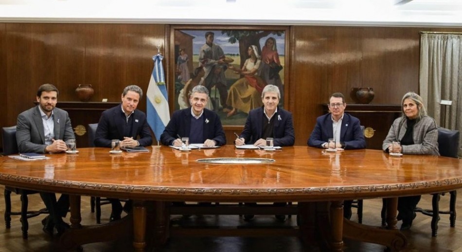 Coparticipación: Nación y Ciudad acordaron la cancelación de la deuda generada en el último año