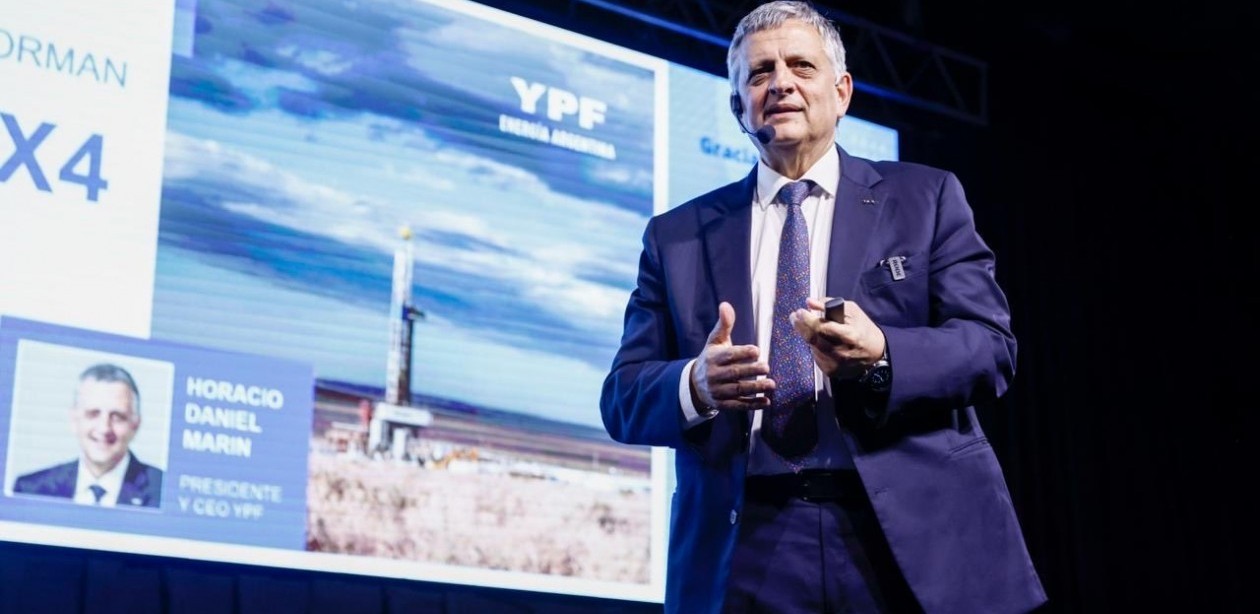 YPF presentó un proyecto millonario bajo el RIGI: 