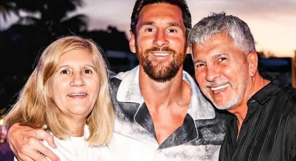 Echaron a Florencia Peña de Luzu por la falsa noticia del padre de Messi