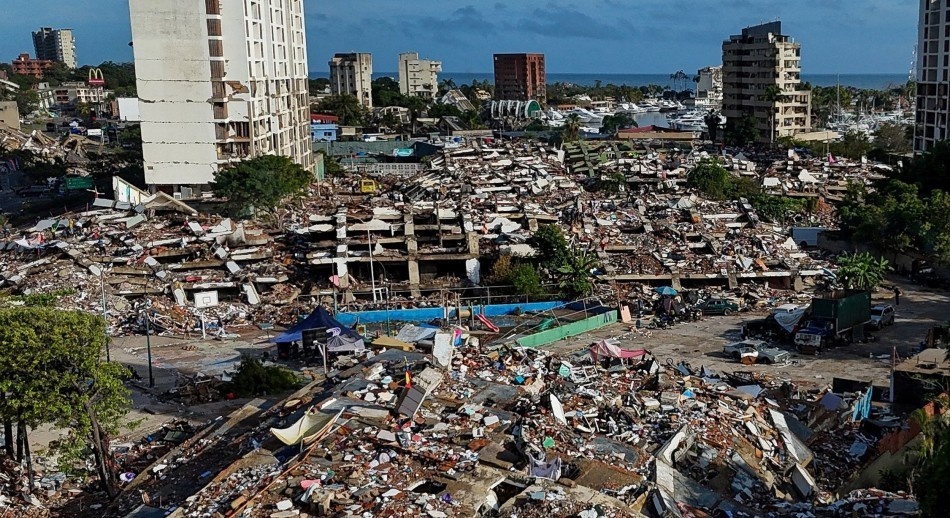Asciende a 1.943 la cifra de muertos y a 10.571 los heridos por los terremotos en Venezuela