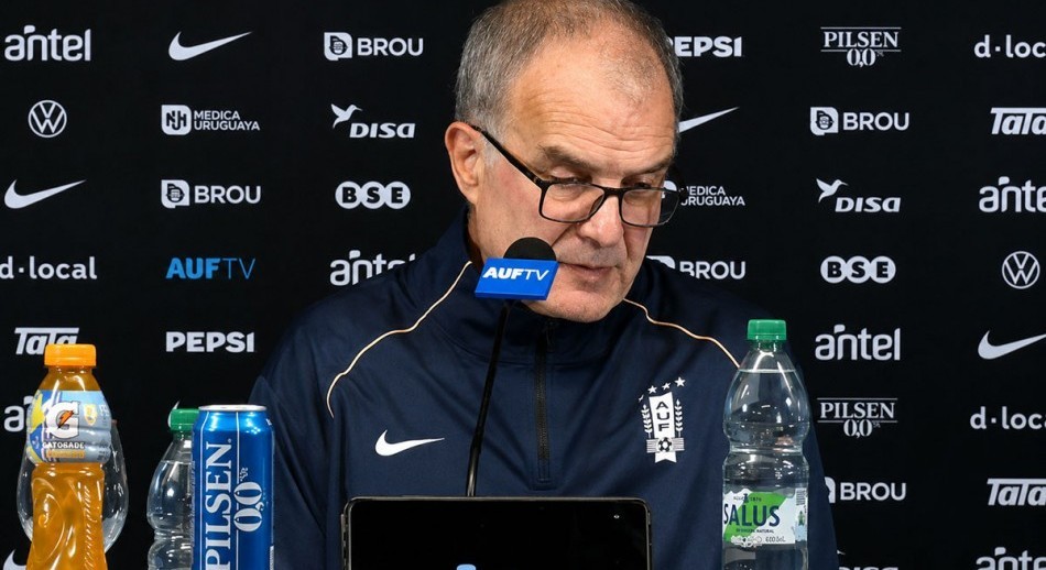 Marcelo Bielsa se despidió de la selección uruguaya: “No tengo ninguna excusa”
