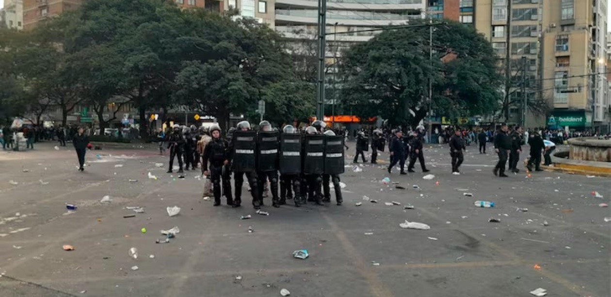 Argentina 3 - Egipto 2: Incidentes, detenidos y un muerto, durante los festejos