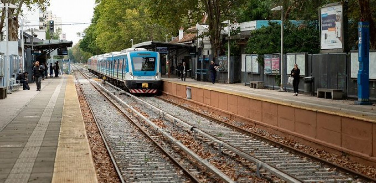 Por obras, las líneas Sarmiento y Mitre no funcionarán del 9 al 12 de julio