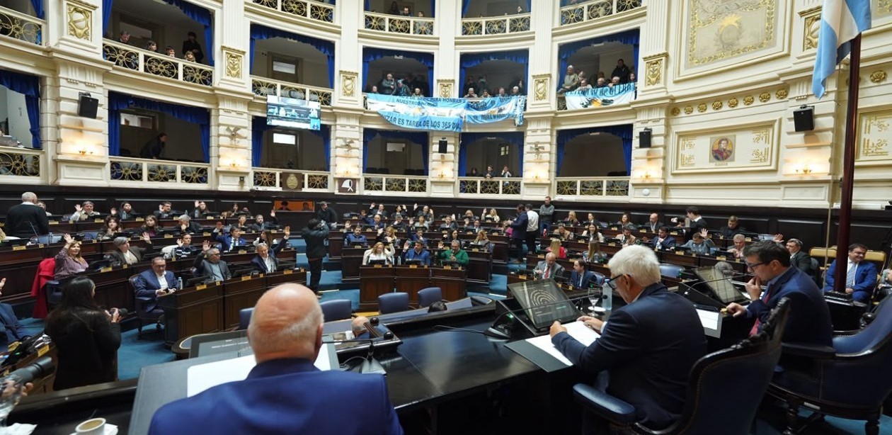 Legislatura bonaerense: Aprueban régimen especial jubilatorio para veteranos de Malvinas