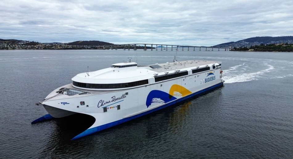 El ferry eléctrico más grande del mundo que cruzará el Río de la Plata