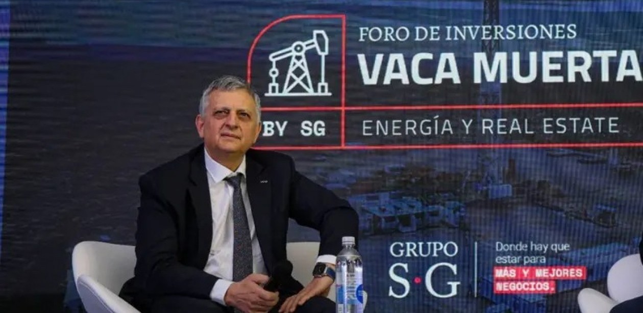 Horacio Marín, sobre el proyecto RIGI de YPF: 