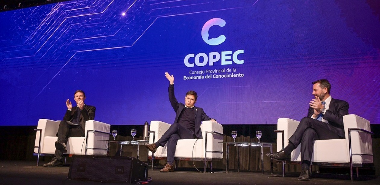 Se presentó el nuevo Consejo Provincial de la Economía del Conocimiento