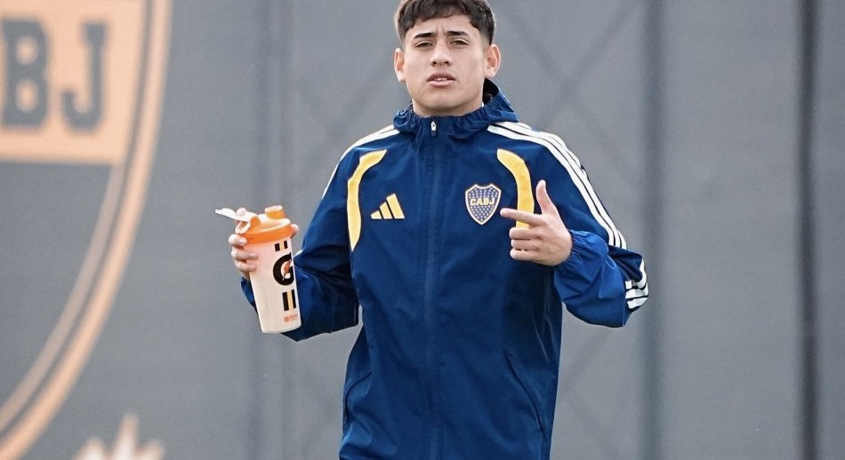 Dura noticia para Boca: Tomás Aranda se fracturó el peroné y deberá ser operado