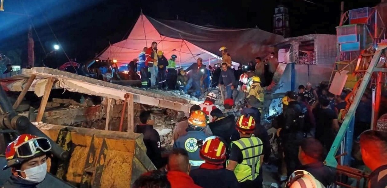 México: una explosión de pirotecnia dejó nueve muertos durante unas fiestas patronales