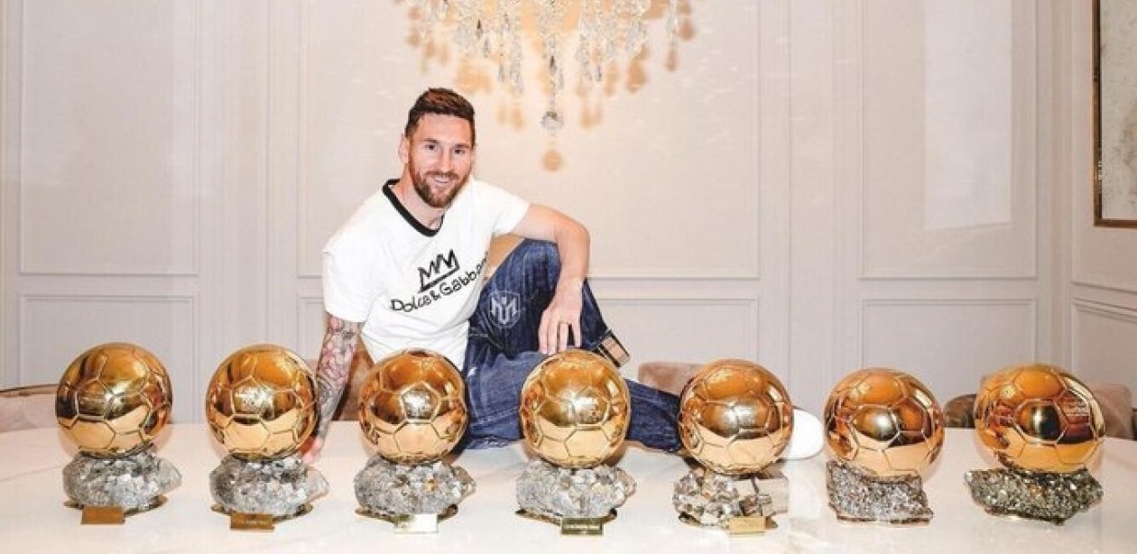 Va por el noveno: Lionel Messi fue nominado al Balón de Oro a sus 39 años