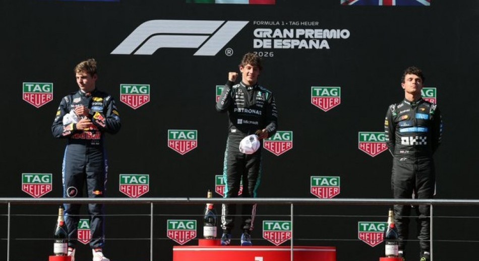Colapinto brilló y quedó séptimo en el Gran Premio de España de Fórmula 1