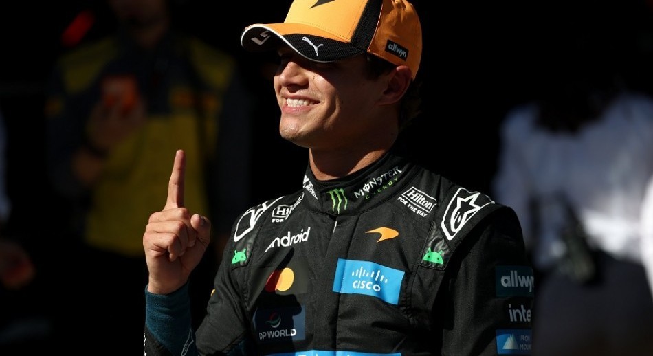 F1: Colapinto tuvo una gran clasificación y largará noveno en el GP de España