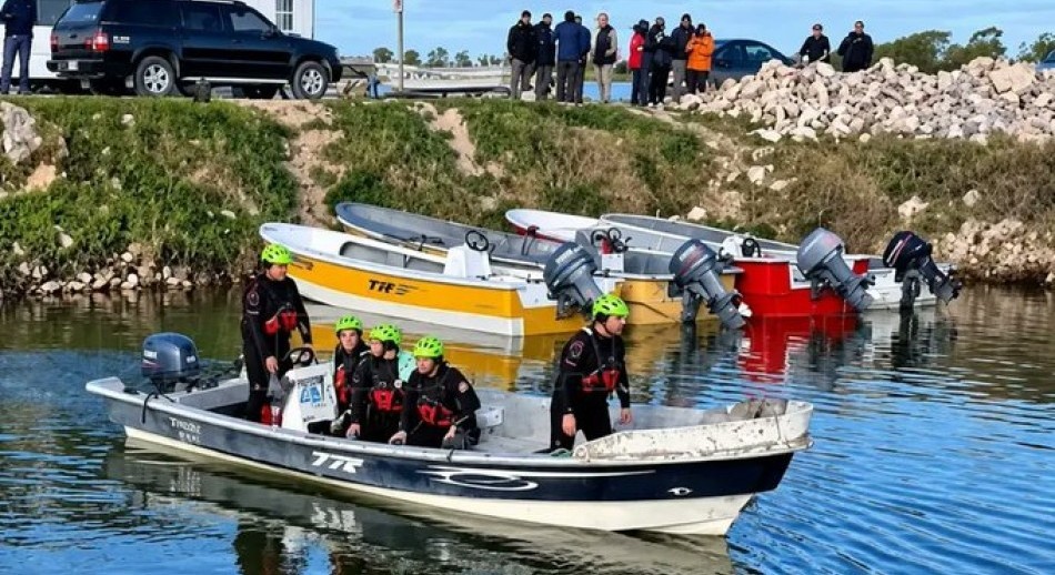 Laguna del Monte: volcó una lancha, murieron cuatro pescadores ahogados y buscan a un quinto