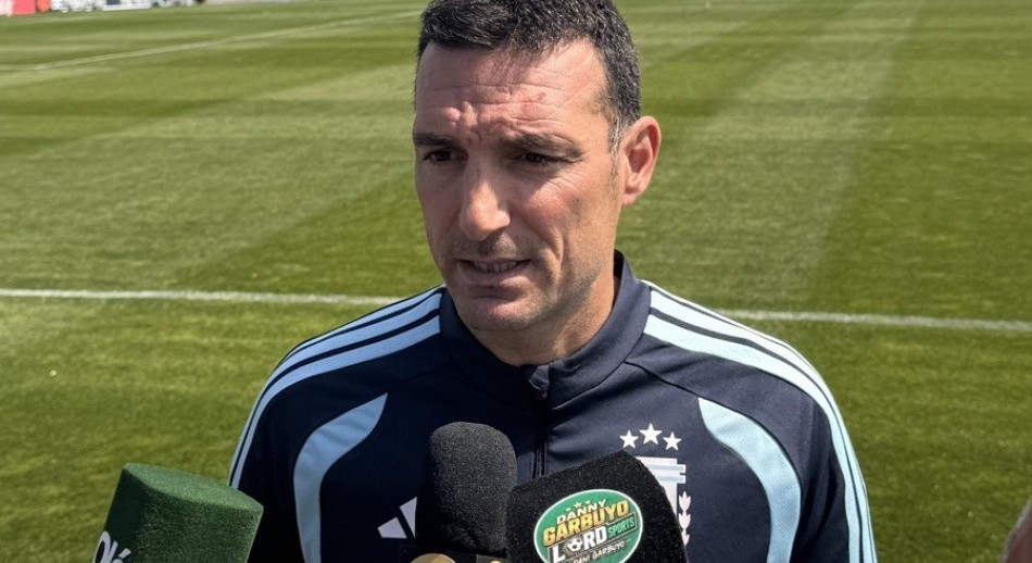 Scaloni y su futuro post Messi: 