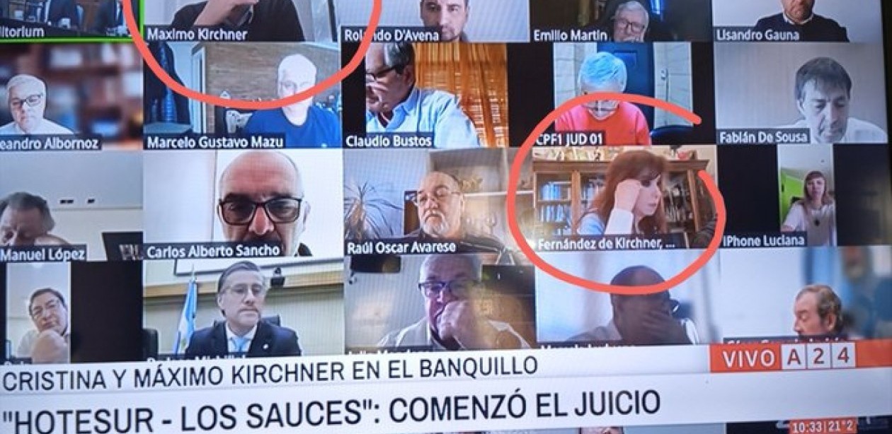 Manzanares: “Me arrepiento de haber participado de estas maniobras de lavado”